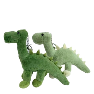 Cute Dinosaur Plush Keychains Toys Kawaii Stuffed Animal Toys Plushie Doll Bag Pendant Decor Keyring Peluches Dinosaur Key Chain