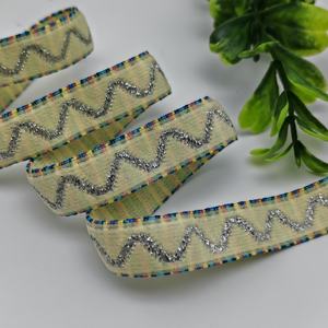 Logo Printed Non-slip <b>Elastic</b> Colorful Nylon Plain Weaving Webbing Factory Direct Commercial High Elasticity <b>Elastic</b> Band Strap - Product Image 4