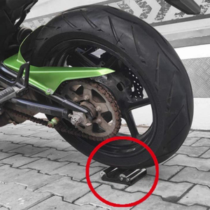 Soporte Portátil para Ruedas de Motocicleta JFG, Soporte para Lubricación de Cadenas de Ruedas, Soporte para Limpieza y Lubricación al Aire Libre - Product Image 5