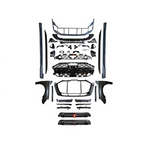 Nouveaux kits de pare-chocs PP style <span class=keywords><strong>RS3</strong></span> compatibles avec <span class=keywords><strong>Audi</strong></span> A3 2021-2025 |   Feux antibrouillard inclus, installation facile, qualité OEM - Product Image 2