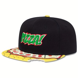 Bán Hàng Lớn Mùa Xuân Mùa Hè Tùy Chỉnh Bánh <span class=keywords><strong>Pizza</strong></span> Mũ Bóng Chày Và <span class=keywords><strong>Trucker</strong></span> <span class=keywords><strong>Hat</strong></span> Cho Nam Giới - Product Image 6
