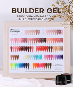 Гель для наращивания ногтей без ТПО, без HEMA, безаллергенный, без нагрева, OEM, твердый гель-лак - Product Image 3