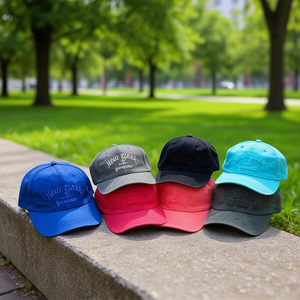 Cappellino da Baseball in Cotone Lavato Ricamato New York, Confezione da 360 Pezzi - Product Image 2