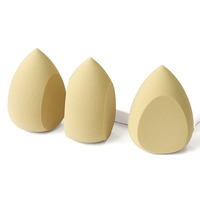 Éponge de maquillage en forme d'œuf Pinkz, sans latex, pour fond de teint et poudre, échantillon gratuit