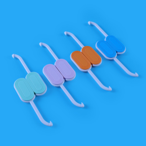 Removedor de Alineadores Ortodónticos con Masticables de Silicona Suave con Sabor a Frutas para una Fácil Limpieza Dental - Product Image 2