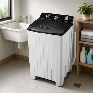 15kg Household Semi-automatic Clothes <strong>Washer</strong> Commercial Laundry <strong>Top</strong> <strong>Loader</strong> Space Solution Single Tub Washing <strong>Machine</strong> - Product Image 6