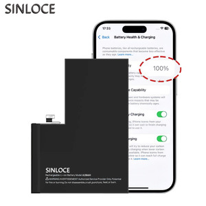 SINLOCE Diagnóstico para Baterias Usadas Originais com 100% de Saúde, Atualização para Bateria do iPhone <span class=keywords><strong>14</strong></span> Pro - Product Image 1