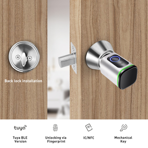 Chìa Khóa Kỹ Thuật Số Cerramura Inteligente Giá Xuất Xưởng Khóa Chốt Cố Định Thông Minh Gắn Cửa Tuya - Product Image 3