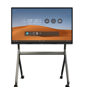 L'écran tactile IQ 75 "prend en charge le contrôle tactile inversé de l'appareil personnel <span class=keywords><strong>et</strong></span> intègre une <span class=keywords><strong>caméra</strong></span> <span class=keywords><strong>et</strong></span> un microphone de réunion instantanés - Product Image 2