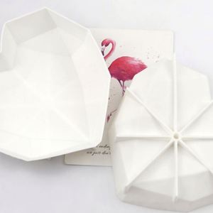 Molde de Silicona Grande en Forma de Corazón para Hornear, Base para Pastel, OEM/ODM - Product Image 2
