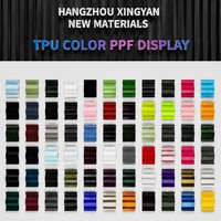 Film de protection de peinture pour voiture en vinyle TPU professionnel, changeant de couleur, anti-oxydation, résistant aux taches