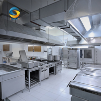 Peralatan Dapur Listrik Gas Hotel Proyek Peralatan Dapur Restoran Komersial Perakitan Peralatan Dapur Beli Set Peralatan Katering