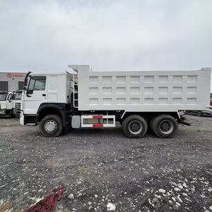 Camiones Volquete de Arena de Servicio Pesado Usados Sinotruk Hohan 2018-2024, 6x4, 10 Ruedas, 20, 30, 40 Toneladas, Marca Howo, 371HP, 380HP - Product Image 4