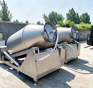 MAYBOOM Máquina Marinadora Eléctrica de Alimentos y Vegetales, 1000l, Tambor de Vacío para Marinar <span class=keywords><strong>Carne</strong></span>, para Pollo Frito - Product Image 4