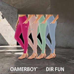 Ensemble de soutien-gorge de sport sexy BNICE pour femmes, haut à une épaule, sans couture, tenue de yoga et de gym, leggings taille haute, pantalon, décoration creuse, uni - Product Image 3