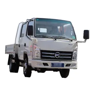 Euro IV 1.93 Tons Capacity 2 Cubic China Cheap Kama 68 horsepower Diesel Truck Mini Lorry Truck Light Van 4X2 Small Cargo Truck