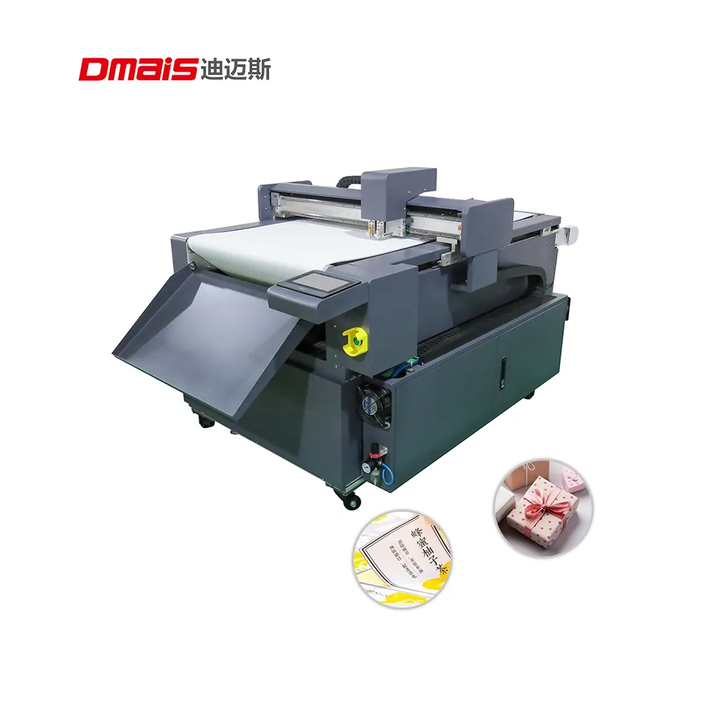Máquina De Corte Digital DMAIS Usado na Indústria Publicitária vinil label plotter cutter
