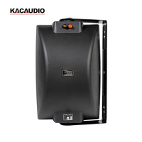 Haut-parleur mural PA JBHKJ 137C 40W 70V/100V ABS 6,5 pouces double fréquence rotatif à 180° Mono 8 pour système de sonorisation