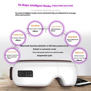 Máy mát xa mắt điện bán buôn có chức năng điều khiển thời gian & nhạc, tích hợp chức năng làm nóng và rung - Product Image 5