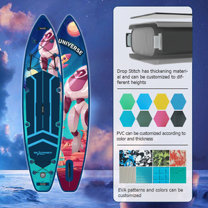 SKATINGER OEM SUP fábrica proporcionada China fabricación inflable Stand up Paddle Board Paddleboard supboard con <span class=keywords><strong>precio</strong></span> más bajo - Product Image 6