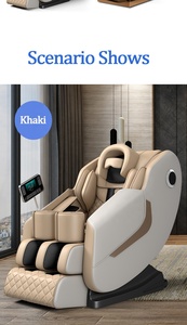 2024 nouveaux produits de massage soins de santé du corps complet masseur de tête de cou de pied chaise de massage 3d - Product Image 6