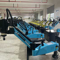 Machine de taraudage électrique CNC à M3-M16 chaude Servo Moteur Perçage électrique avec mandrins Machine à fileter pour outil électrique à bras facile