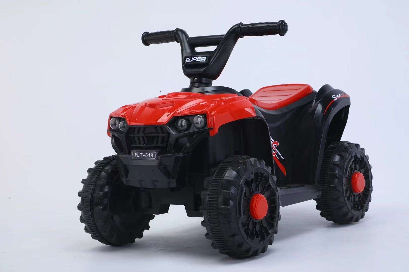 Batterie rouge 6V 4.5A, driver simple.