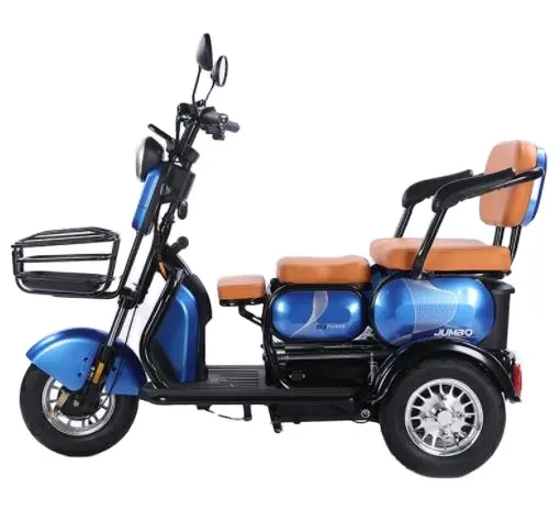 Three wheels electric scooters cheap 3 wheel tricycle powerful electric trike