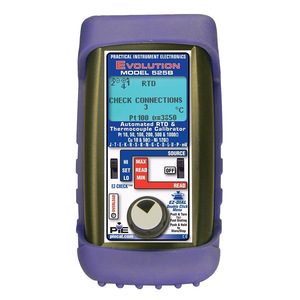 Calibrador de Termopares RTD Piecals Evolution Modelo 525B con Almacenamiento de Datos para Medición de Temperatura - Product Image 1
