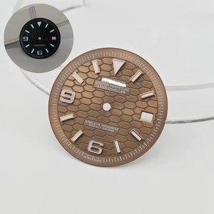 Quadrante per Orologio <span class=keywords><strong>Sei</strong></span> O con Logo per Movimento Nh35, 28.5mm e 31mm, Quadrante Nh35, Parti di Ricambio per Orologi - Product Image 6