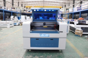 Wisely ACUT Engraver 6090 macchina Laser Co2 per taglio acrilico cristallo e incisione su legno - Product Image 4