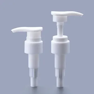 Nouvelle lotion de pompe en plastique de conception, pompe de lotion de lavage de main 28mm