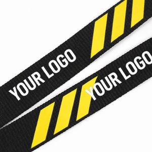 Lanière jaune aviation 3 barres de haute qualité lanière airbus personnalisée avec mini boucle de ceinture de sécurité - Product Image 4