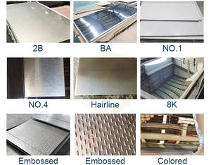 304 316L Dải thép không gỉ 2B bề mặt AISI tiêu chuẩn cán nguội cho thiết bị hóa chất công nghiệp cắt Hàn uốn - Product Image 4