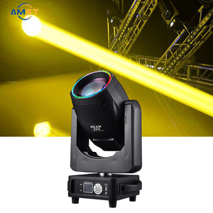 Stage <strong>Light</strong> Beam <strong>Moving</strong> <strong>Head</strong> Spot Projector Lamp Party Disco DJ Night Club Performance Lighting Swinging <strong>Lights</strong> 295 Beam Lite - Product Image 6