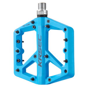 Pedales de Plataforma Antideslizantes de Aleación CNC para Bicicleta de Montaña/Carretera, Pedales MTB con Rodamientos de Fibra de Nylon, Precio de Fábrica - Product Image 1