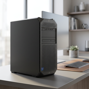 Station <span class=keywords><strong>de</strong></span> travail Z4 G5 Xeon W5-2445 16G*2 512SSD 8TB A2000 12G DVDRW 1125W en stock <span class=keywords><strong>Tour</strong></span> Station <span class=keywords><strong>de</strong></span> travail Z4 G5 - Product Image 1