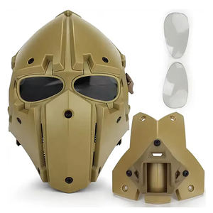 Casque intégral modulaire pour le sport en plein air et les accessoires de cinéma CS Game Inspired Hunting Accessories - Product Image 1