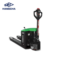 Truk Pallet Listrik Hangcha CBD20-WD-I Baru Kapasitas 2 Ton Baterai Lithium-Ion Panjang Garpu 1150mm Forklift Dioperasikan Karyawan