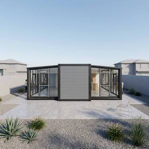 Style moderne, installation rapide, petite villa, transport pratique, adapté <span class=keywords><strong>pour</strong></span> les cafés ou la <span class=keywords><strong>location</strong></span> commerciale. - Product Image 1
