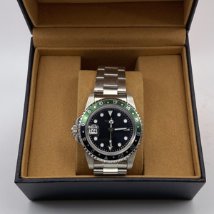 High Quality Men's Automatic <b>Mechanical</b> <b>Watch</b> with Waterproof Luminous NH34 & NH35 Movement Custom Sapphire Dial Timepiece - Product Image 1
