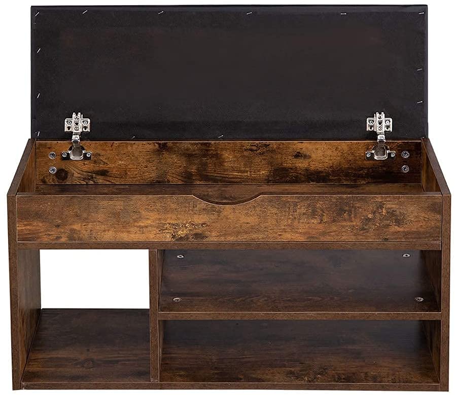 entryway shoe bench