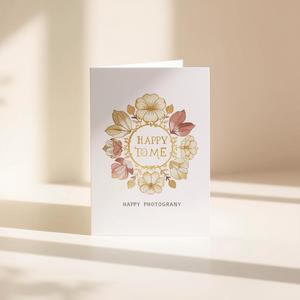 定制哑光艺术纸名片完美装订硬封面，数码印刷设计，用于珠宝问候 - Product Image 6