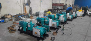 Pompe de jointoiement à piston triplex BW250 pour le forage de puits d'eau et de tunnels - Product Image 4