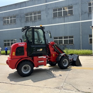 China Farm Construction <b>Machinery</b> Compact <b>Small</b> Mini Articulating Wheel for Sale - Product Image 1