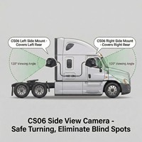 Caméra de recul AHD Full HD 1080P pour voiture avec vision nocturne, étanche, 360 degrés, capteur de stationnement 720P pour aide au recul