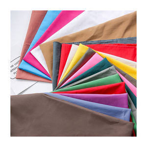 Envío listo 100% Nylon Taslan 228T 320D Chaqueta tejida Telas transpirables a prueba de agua para exteriores 200 colores Stock Niños Niñas Bolsas - Product Image 1