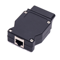 Adaptateur de prise OBD mâle 16 broches pour BMW ENET Ethernet ICOM Code Scanner OBD2, connecteur 16 broches vers port d'interface Internet pour voiture BMW