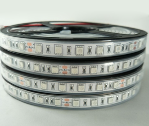 5050 <b>LED</b> Strip Light IP65 Waterproof APP/ Remote Control 3000K Ra90 Outdoor Garden ROHS Certified Copper Core 5M DC12V - Product Image 1