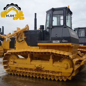 Maquinaria de Movimiento de Tierras de Bajo Consumo Energético, Bulldozer sobre Orugas de 220 Hp, Modelo Sd22R, Empujador de Carbón de Alto Rendimiento - Product Image 2